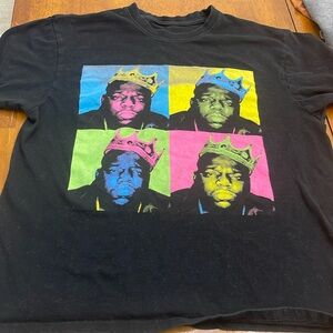 Notorious big tee